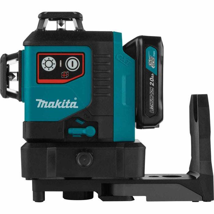 Makita SK700DNAJ 12V max CXT Self-Leveling 360° 3-Plane Red Laser Kit (2.0Ah) - 7