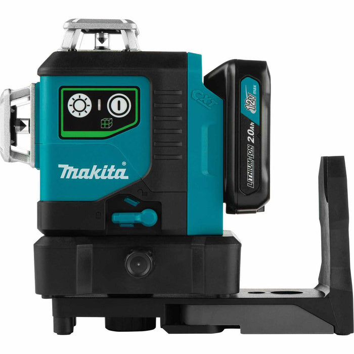 Makita SK700GDNAJ 12V max CXT Self-Leveling 360° 3-Plane Green Laser Kit - 7