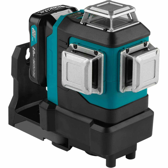 Makita SK700GDNAJ 12V max CXT Self-Leveling 360° 3-Plane Green Laser Kit - 8