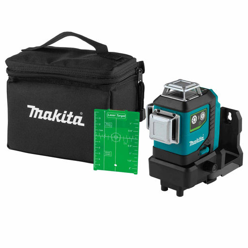 Makita SK700GD 12V max CXT Self-Leveling 360° 3-Plane Green Laser