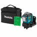 Makita SK700GD 12V max CXT Self-Leveling 360° 3-Plane Green Laser