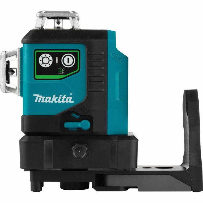 Makita SK700GD 12V max CXT Self-Leveling 360° 3-Plane Green Laser - 5