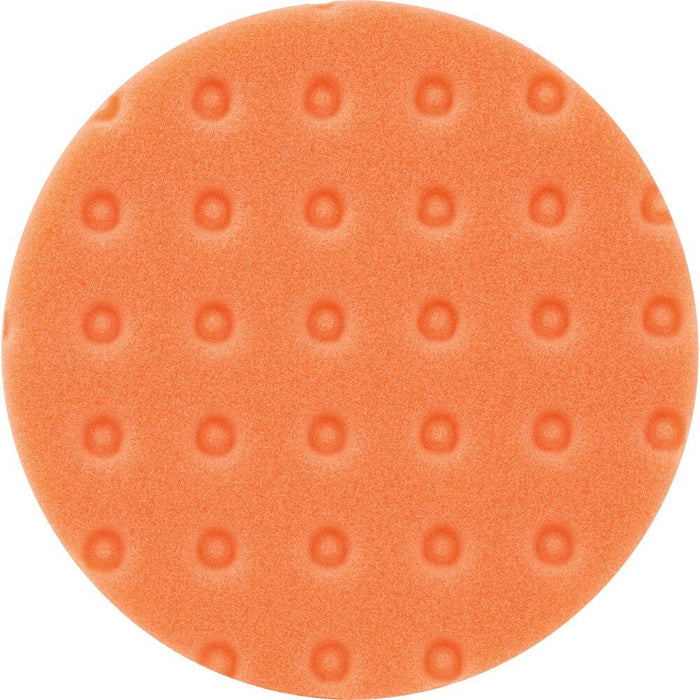Makita T-02674 5-1/2" Hook and Loop Foam Polishing Pad, Orange