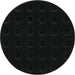 Makita T-02680 5-1/2" Hook and Loop Foam Polishing Pad, Black