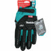 Makita T-04282 Advanced ANSI 2 Impact-Rated Demolition Gloves (Large) - 2