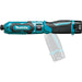 Makita TD022DSE 7.2V Li-Ion Cordless 1/4" Hex Impact Driver Kit - 2