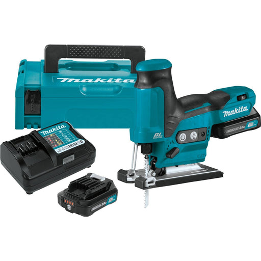 Makita VJ05R1J 12V Max CXT Li-Ion Brushless Barrel Grip Jig Saw Kit