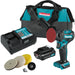 Makita VP01R1 12V max CXT 3" Polisher / 2" Sander Kit (2.0Ah)