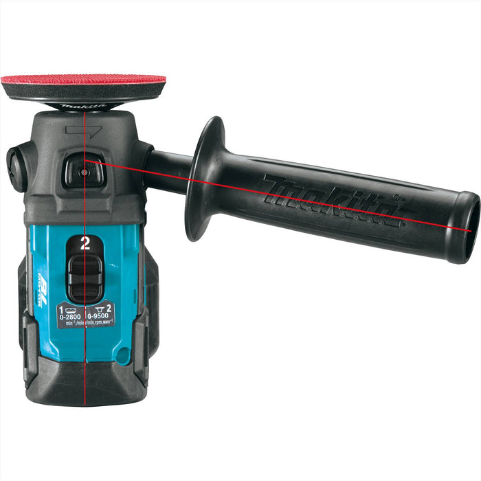 Makita VP01R1 12V max CXT 3" Polisher / 2" Sander Kit (2.0Ah) - 3