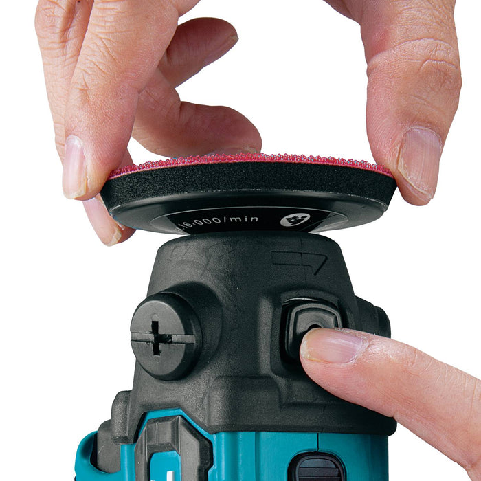 Makita VP01R1 12V max CXT 3" Polisher / 2" Sander Kit (2.0Ah) - 6