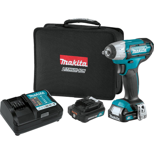 Makita WT02R1 12V Max CXT Lithium-Ion Cordless 3/8" Impact Wrench Kit