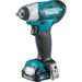 Makita WT02R1 12V Max CXT Lithium-Ion Cordless 3/8" Impact Wrench Kit - 3