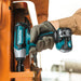 Makita WT02R1 12V Max CXT Lithium-Ion Cordless 3/8" Impact Wrench Kit - 7