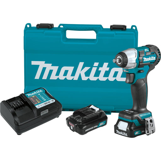 Makita WT05R1 12V Max CXT Brushless 3/8 In. Sq. Drive Impact Wrench Kit