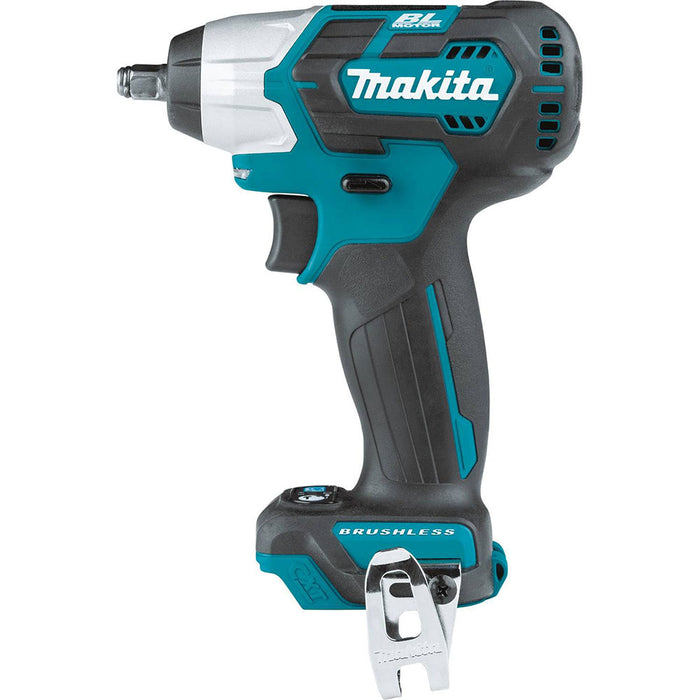 Makita WT05Z 12V Max CXT Brushless 3/8" Square Drive Impact Wrench - 6