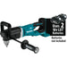 Makita XAD03Z 18V X2 LXT Lithium-Ion(36V) Brushless 1/2" Right Angle Drill - 2