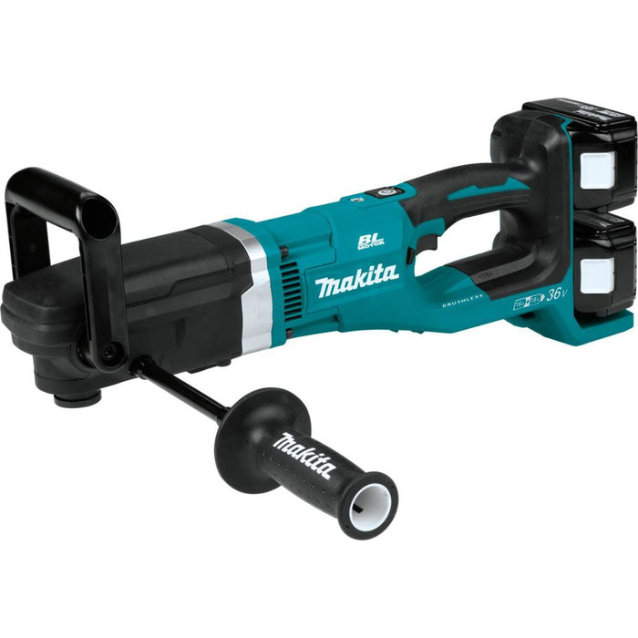 Makita XAD04Z 36V (18V X2) LXT Brushless Cordless 7/16" Hex Right Angle Drill, Tool Only - 3