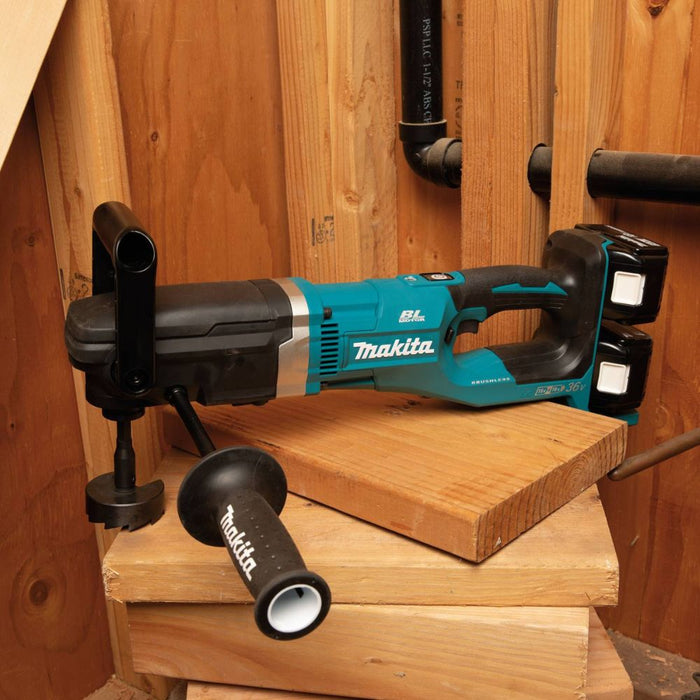 Makita XAD04Z 36V (18V X2) LXT Brushless Cordless 7/16" Hex Right Angle Drill, Tool Only - 14