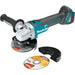 Makita XAG04Z 18V LXT Li-Ion Brushless 4-1/2" / 5" Angle Grinder (Tool Only)