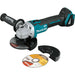 Makita XAG09Z 18V LXT Lithium-Ion Brushless 4-1/2" / 5" Angle Grinder