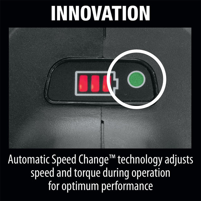 Makita XAG11Z 18V LXT 4-1/2” / 5" Cut-Off/Angle Grinder (Tool Only) - 4