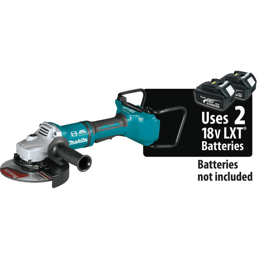 Makita XAG12Z1 18V X2 LXT Li-Ion (36V) Brushless Cut-Off/Angle Grinder