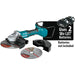 Makita XAG13Z1 18V X2 LXT Li-Ion (36V) Brushless Cut-Off/Angle Grinder