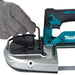 Makita XBP04Z 18V LXT Lithium-Ion Compact Brushless Cordless Band Saw (Tool Only) - 7