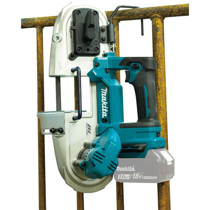 Makita XBP04Z 18V LXT Lithium-Ion Compact Brushless Cordless Band Saw (Tool Only) - 8