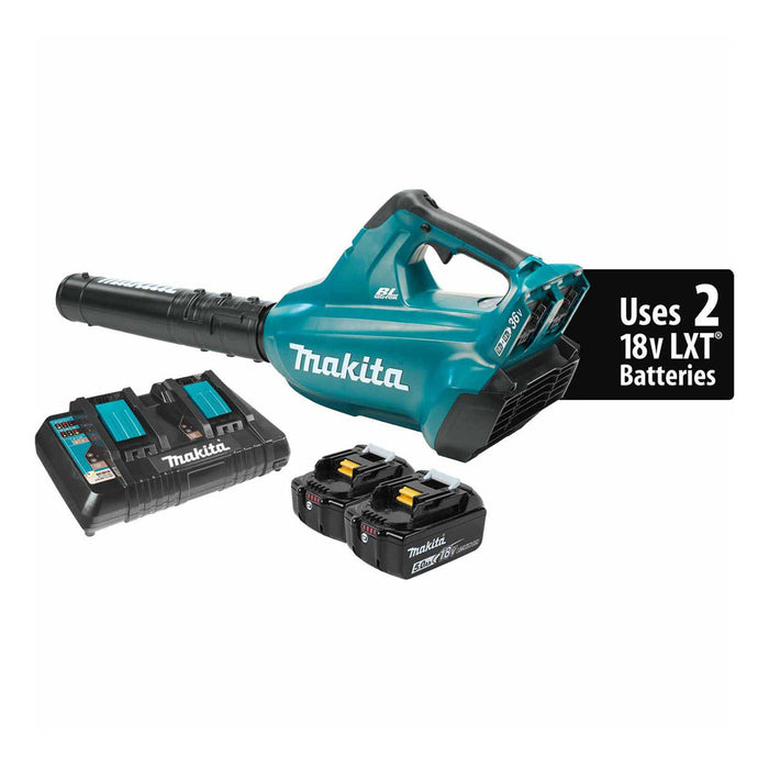 Makita XBU02PT 18V X2 LXT (36V) Brushless Cordless Blower Kit 5.0Ah - 2