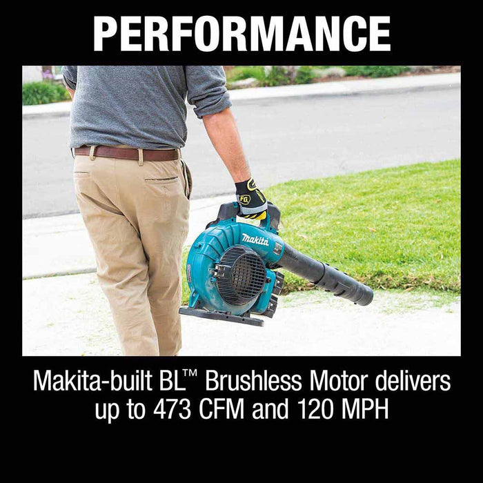 Makita XBU04PT 18V X2 (36V) LXT Blower Kit (5.0Ah) - 9