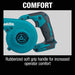 Makita XBU06Z 18V LXT Lithium-Ion Cordless Floor Blower (Tool Only) - 9