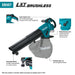 Makita XBU07Z 18V LXT Brushless Blower / Vacuum Mulcher, Tool Only - 2