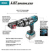 Makita XCS04T1 18V LXT Lithium-Ion Brushless Cordless Rebar Cutter Kit - 3