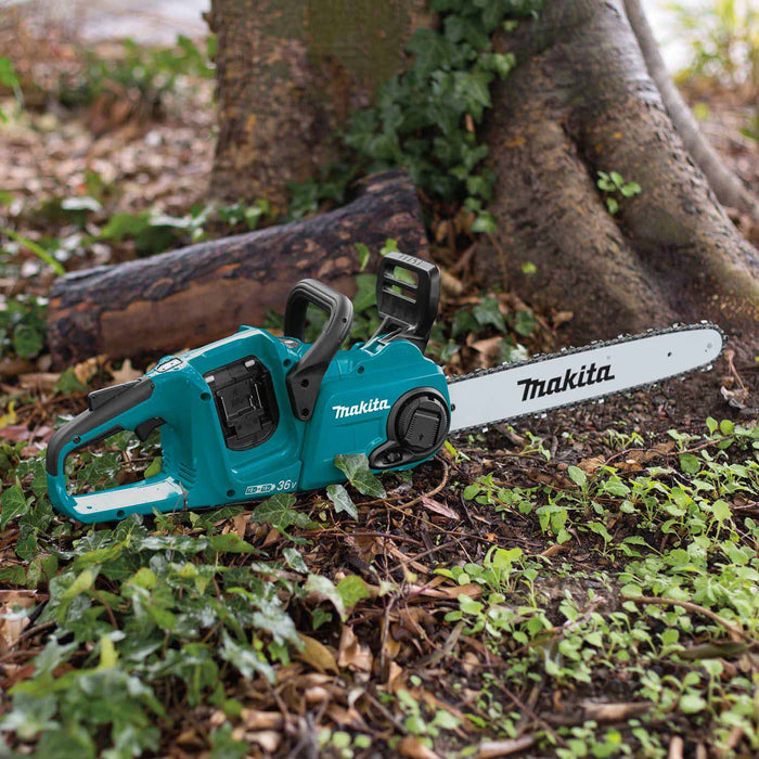 Makita XCU04CM 36V (18V X2) LXT 16" Chain Saw Kit - 6