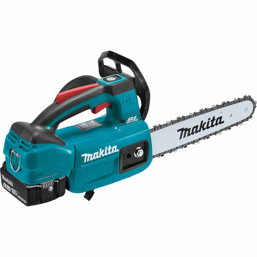 Makita XCU06SM1 18V LXT 10" Top Handle Chain Saw Kit (4.0Ah) - 2