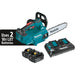 Makita XCU08PT 18V X2 (36V) LXT Brushless 14" Top Handle Chain Saw Kit - 2