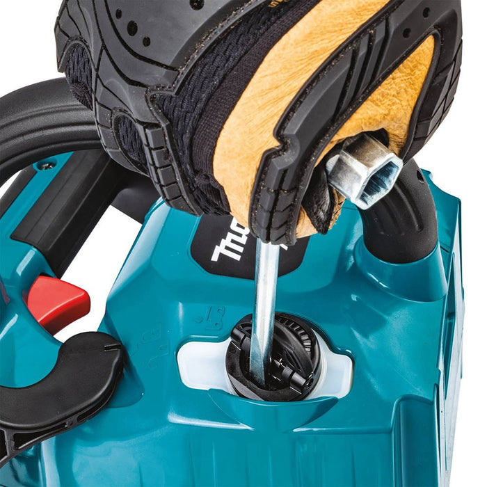 Makita XCU08PT 18V X2 (36V) LXT Brushless 14" Top Handle Chain Saw Kit - 11