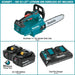 Makita XCU08PT 18V X2 (36V) LXT Brushless 14" Top Handle Chain Saw Kit - 12