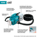 Makita XCV02Z 18V LXT Portable Dry Dust Extractor/Blower (Tool Only) - 2