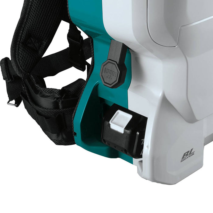 Makita XCV17PG 18V X2 LXT 1.6 Gallon Backpack Dry Vacuum - 7