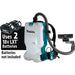 Makita XCV17Z 18V X2 LXT 1.6 Gallon Backpack Dry Vacuum, Tool Only - 2