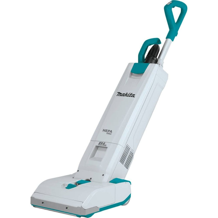 Makita XCV19Z 36V (18V X2) LXT Brushless 1.3 Gallon HEPA Filter 12” Upright Vacuum (Tool Only) - 3