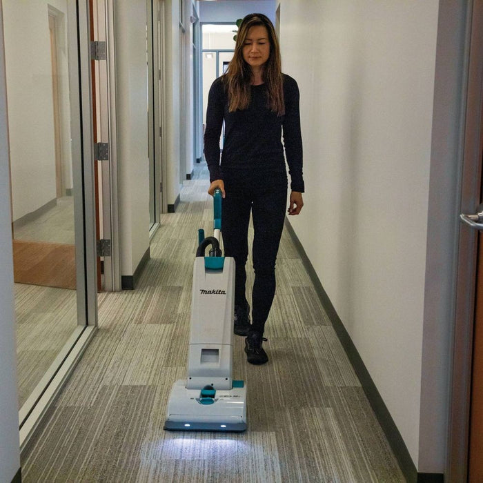 Makita XCV19Z 36V (18V X2) LXT Brushless 1.3 Gallon HEPA Filter 12” Upright Vacuum (Tool Only) - 21