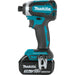 Makita XDT131 18V LXT Brushless Cordless Impact Driver Kit (3.0Ah) - 3