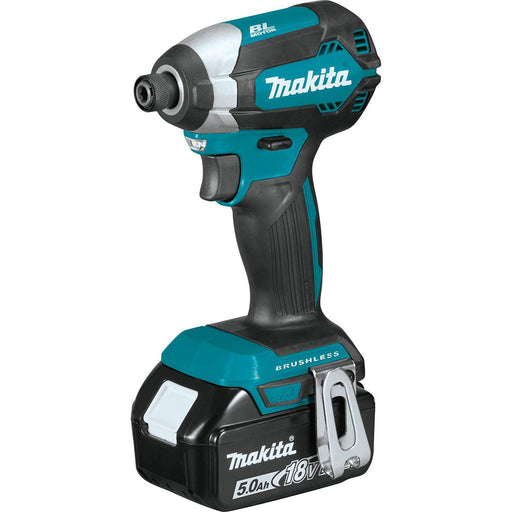 Makita XDT13T 18V LXT Brushless Cordless Impact Driver Kit 5.0Ah