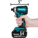 Makita XDT13T 18V LXT Brushless Cordless Impact Driver Kit 5.0Ah - 4