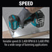 Makita XDT13T 18V LXT Brushless Cordless Impact Driver Kit 5.0Ah - 5