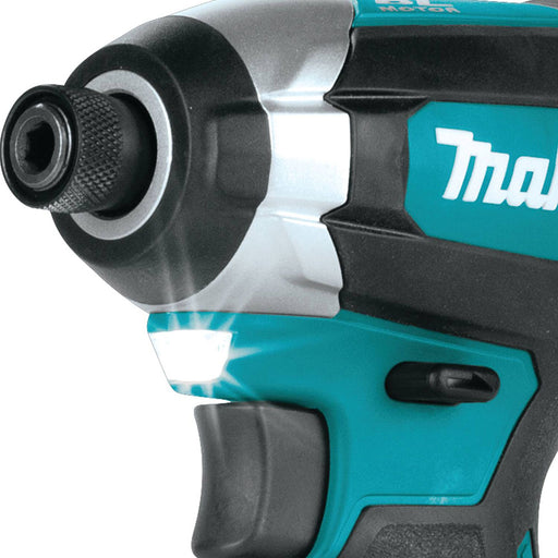 Makita XDT13Z 18V LXT Li-Ion Brushless Cordless Impact Driver Bare Tool - 2