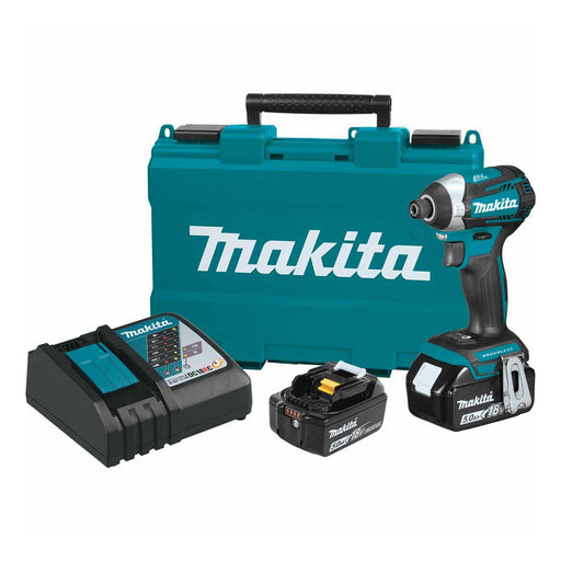 Makita XDT14T 18V LXT Brushless Cordless 3-Speed Impact Driver Kit 5.0Ah